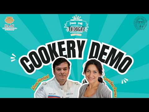Chef Alvar Hinojal Crespo & Lourdes Perez