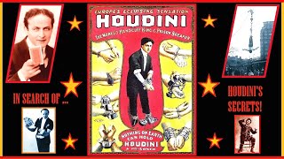 In Search Of Houdini's Secrets ... With Leonard Nimoy (1981). Houdini's Search for Life After Death.