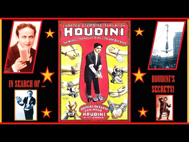 In Search Of Houdini's Secrets ... With Leonard Nimoy (1981). Houdini's Search for Life After Death.
