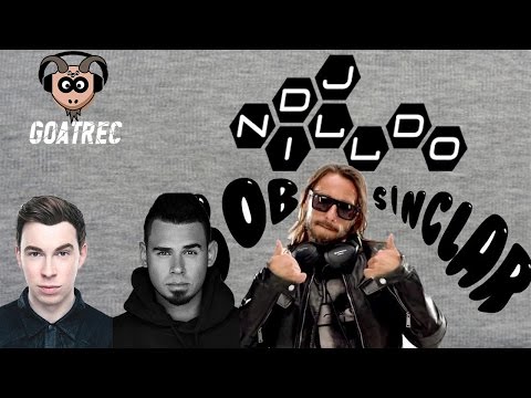 Bob Sinclar VS Afroajck  Hardwell (DJN)