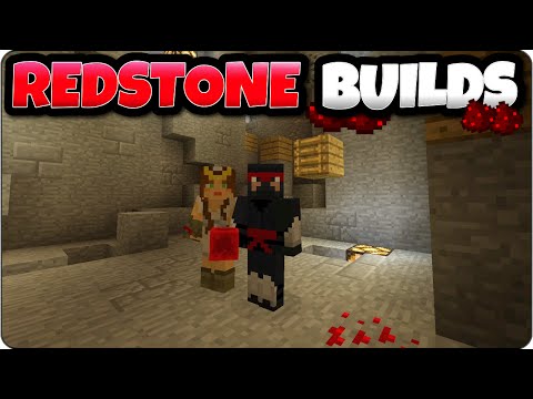 Stealth - Minecraft Redstone Challenges & Builds - PS3, PS4, Xbox 360, Xbox One, Wii U Edition Gameplay