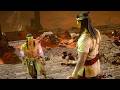 Fire God Liu Kang And Titan Liu Kang Final Battle Ending