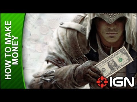 Assassin's Creed 3 Walkthrough - How to Make Money