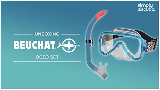 Beuchat Oceo Mask & Snorkel Set | Unboxing | @simplyscuba