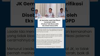 Jusuf Kalla Gemetar saat Klarifikasi Ceramah UGM, Laode Ida: Belum Pernah Beliau Semarah Ini