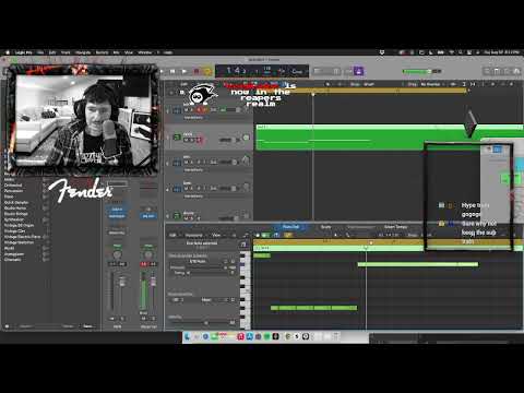 🎶 nothing,nowhere. Twitch stream: 2022-08-30 - "practicing heavy production"
