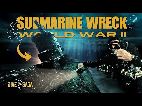 Diving The WWII Submarine HMS Stubborn – 78 Years Beneath The Sea