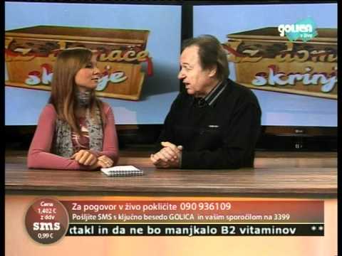 gost na skrinji Alfi Nipič