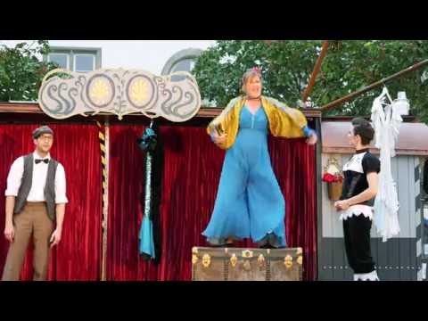 "Die Klamottenkiste" Variété Pavé Tournee 2016