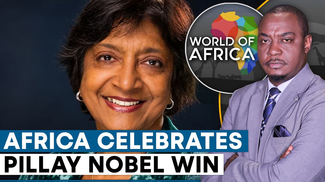 Trump Berating Pillay Over Her Nobel Prize in Backfires in Africa | World of Africa | WION