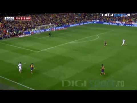 Gareth Bale - Speed vs Barcelona!