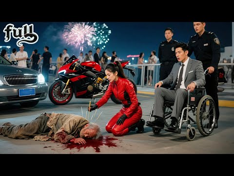 CEO Came to Call It Off With Wild Biker Girl!But Unexpect Saw Her Save A Struck Elderly,Now He Fall!