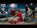 CEO Came To Call It Off With Wild Biker Girl But Unexpect Saw Her Save A Struck Elderly Now He Fall