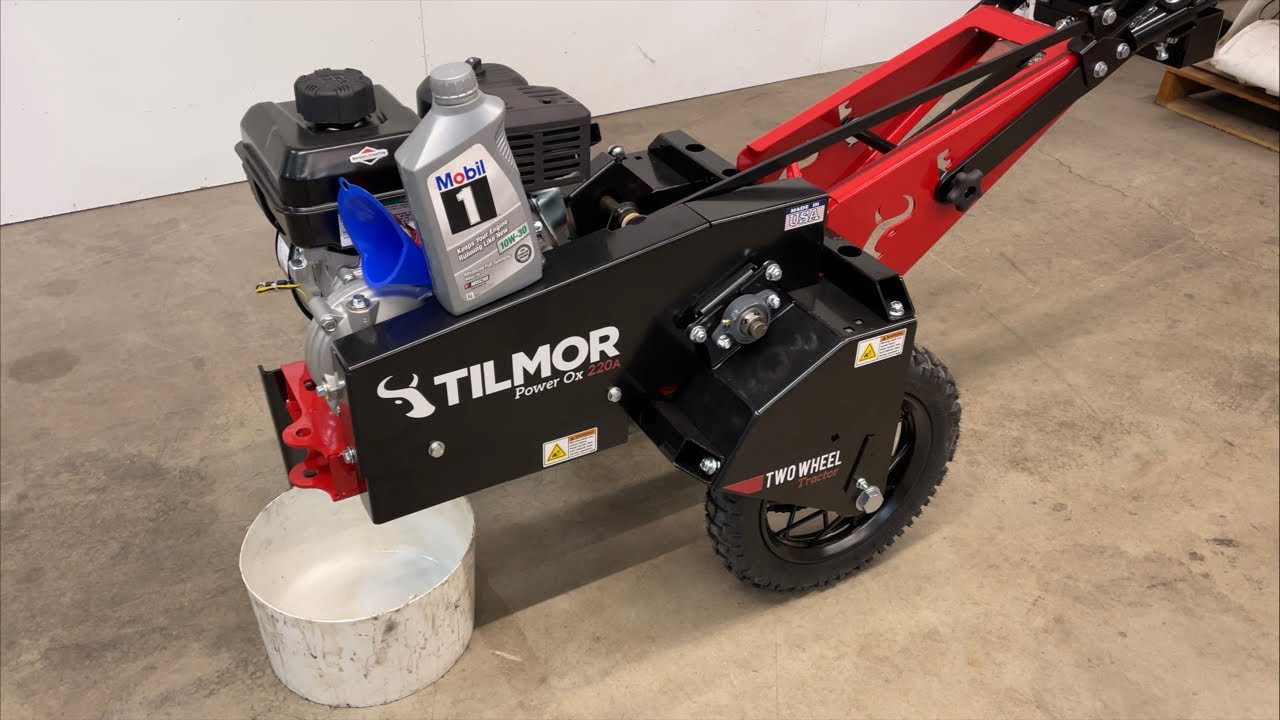Tilmor Power Ox Oil Change Procedure -LIVE-