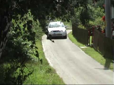 18 Rajd Rzeszowski - Aron Domżała / Łukasz Bułat - Opel Astra OPC