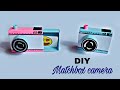 Matchbox Mini Camera Easy DIY How To Make Cute Camera DIY Matchbox Camera