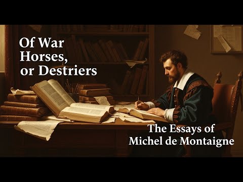 Video thumbnail for Essays of Michel de Montaigne (Chap. 1.48)
