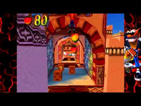 Let's Play///Crash Bandicoot: Warped | 3 | The Mystery of the Colored Gems