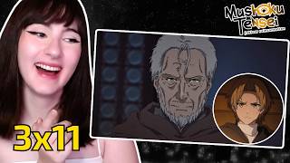 REACT MUSHOKU TENSEI 3x11 - Ponto de Virada 4