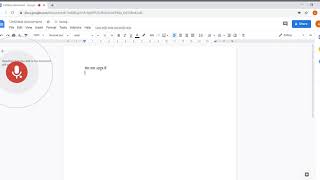different language typing in google docs