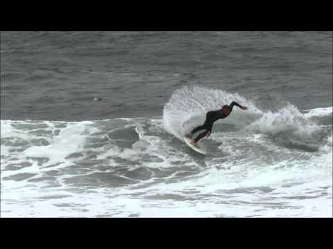 Pequeñas olas divertidas en Sawtell