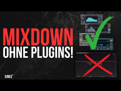 Tracks abmischen in Ableton Live - Mixdown Tipps mit kostenlosen Racks statt teuren Plugins