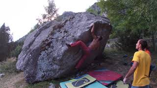 Video thumbnail de El canvi, 6c. Cavallers