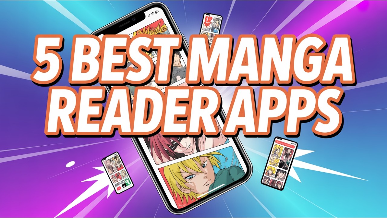 5 Best Manga Reader Apps