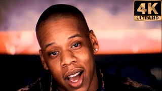 Jay-Z - Dead Presidents [Clean Version] [Remastered In 4K] (Official Music Video)