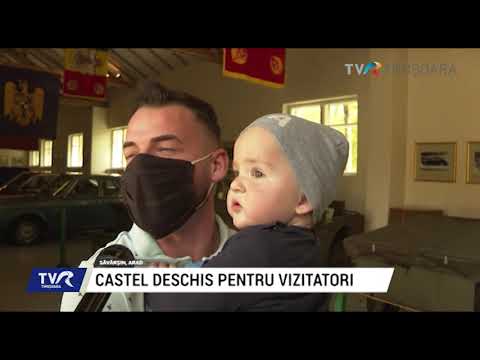 Domeniul Regal Săvârșin este deschis pentru public în weekend-uri #StiriRegionale @TVRTimisoara