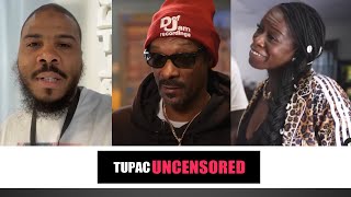 Snoop Dogg Emotional Over Tupac, Napoleon Visits Wake Me When Im Free, Sekyiwa Shakur In Texas