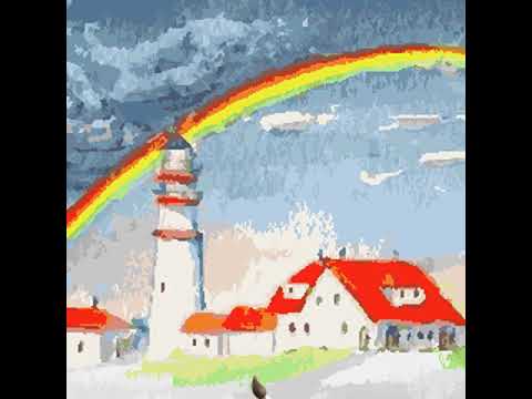 Color by Number - lighthouse