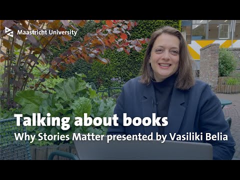 Talking about Why Stories Matter, with Vasiliki Belia