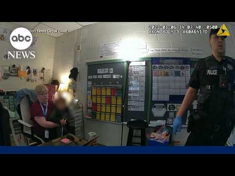 New video of 6-year-old student who shot teacher