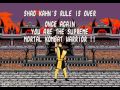 Mortal Kombat 2 Amiga Scorpion Ending