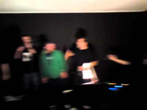 live paraporti 28/12/10 - flaco- Psyclinic Tactix-mia mera