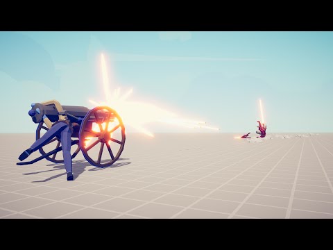 GATLING GUN vs EVERY STALINGRAD UNIT - Totally Accurate Battle Simulator TABS