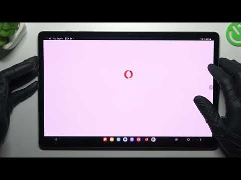 How to Enable the Incognito Mode on SAMSUNG Galaxy Tab S9 Plus - Opera, Google Chrome, Edge, Firefox