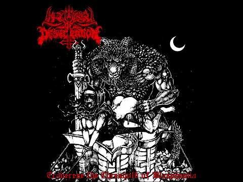 Liturgy of Desecration (Greece) - Traverese the Threshold of Blasphemia (demo 2020)
