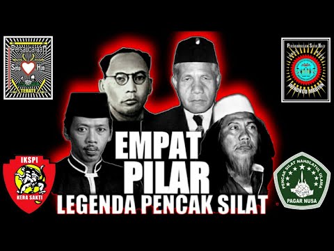 ASHTERAP - GURU BESAR (PSHT X PSHWTM X IKSPI X PAGAR NUSA)