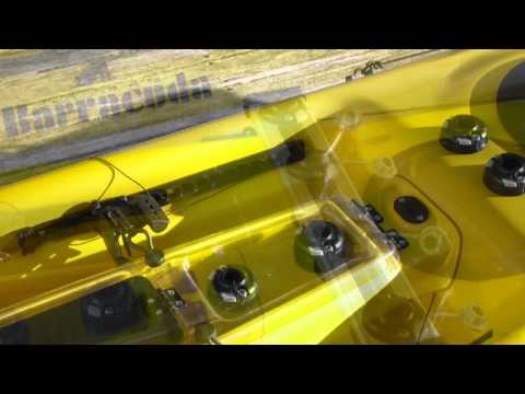 kayak fishing mounts & accessories for Barracuda Fish Pro Kayak
