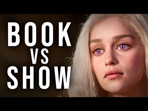 Book vs Game of Thrones Season 1
