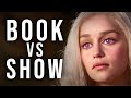 Book Vs Game Of Thrones Season 1