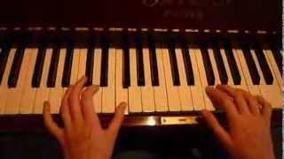 Cover Intro Trust By Neon Trees (piano)