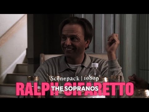 Ralph Cifaretto Scenepack | The Sopranos