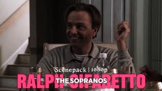 Ralph Cifaretto Scenepack | The Sopranos