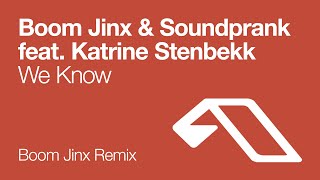 Boom Jinx & Soundprank feat. Katrine Stenbekk - We Know (Boom Jinx Remix)