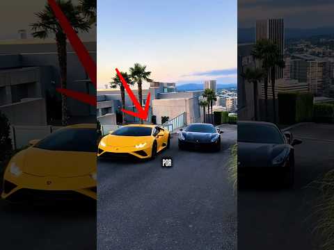 🔥 Ferrari nunca le ganará a Lambo… y aquí está la prueba 🔥