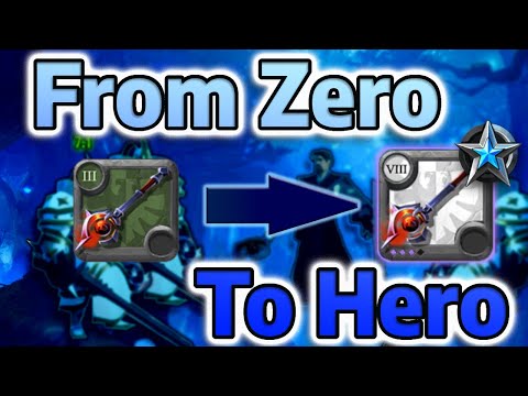 FROM ZERO TO HERO🏆CURSED STAFF🔥FROM 0 TO 100 SPECS - ALBION ONLINE