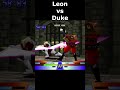 Battle Arena Toshinden 3 Leon Vs Duke Short